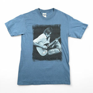 Vintage Keith Urban Shirt Adult SMALL Blue Country Music Tour Band Tee Y2K